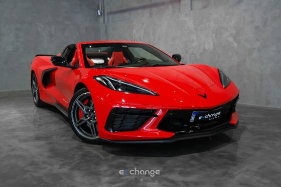 CHEVROLET CORVETTE 6.2 V8 LT2 GASOLINA STINGRAY CONVERSIVEL AUTOMÁTICO CHEVROLET CORVETTE 6.2 V8 LT2 GASOLINA STINGRAY CONVERSIVEL AUTOMÁTICO